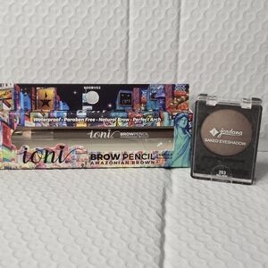 💚 3/$10 Ioni Brow Pencil and Jordana Baked Eyeshadow